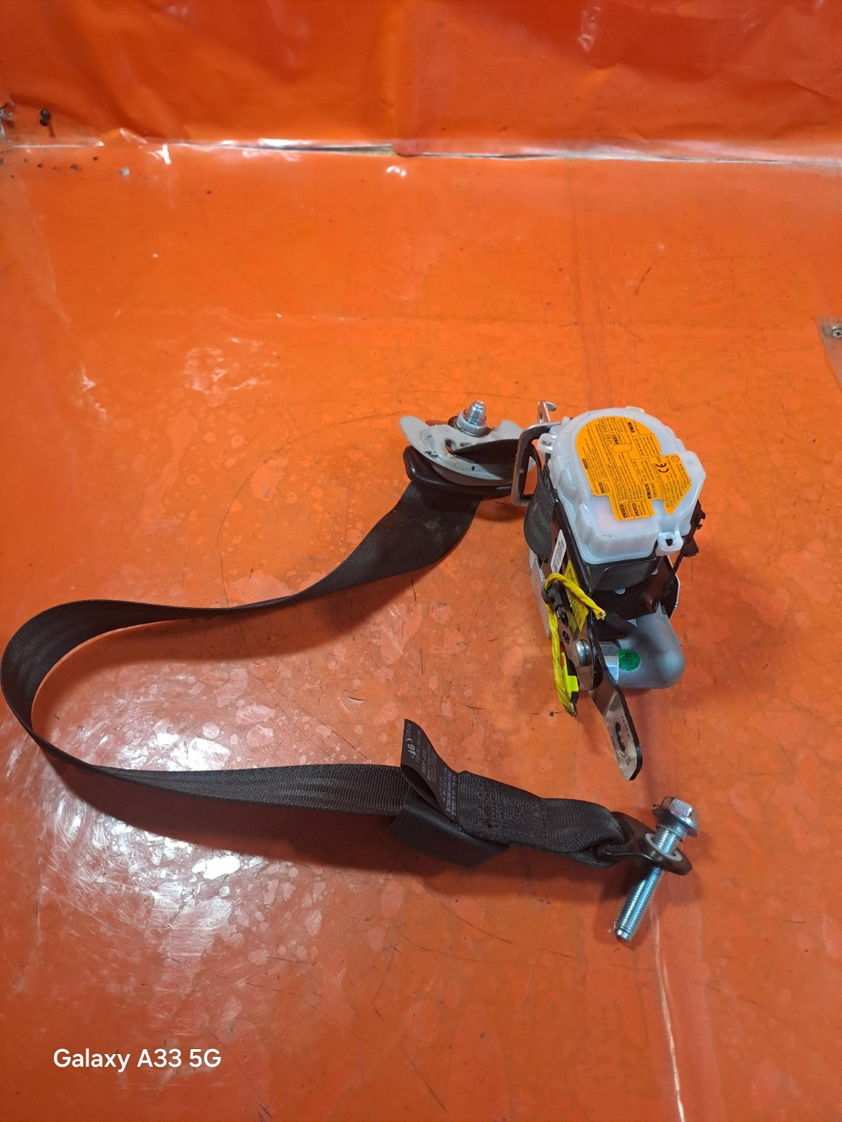 ✅SSANGYONG KORANDO 2.2 DIESEL 2015 FRONT RIGHT SEAT BELT 74601-34006 74602-34906 - Image 9