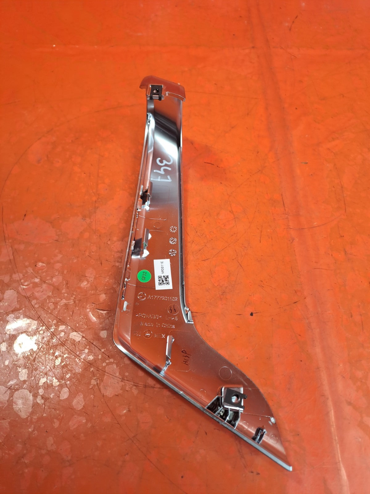 ✅MERCEDES A180D W177 1.5 DIESEL 2019 FRONT OR REAR LEFT DOOR PANEL TRIM A347 - Image 4