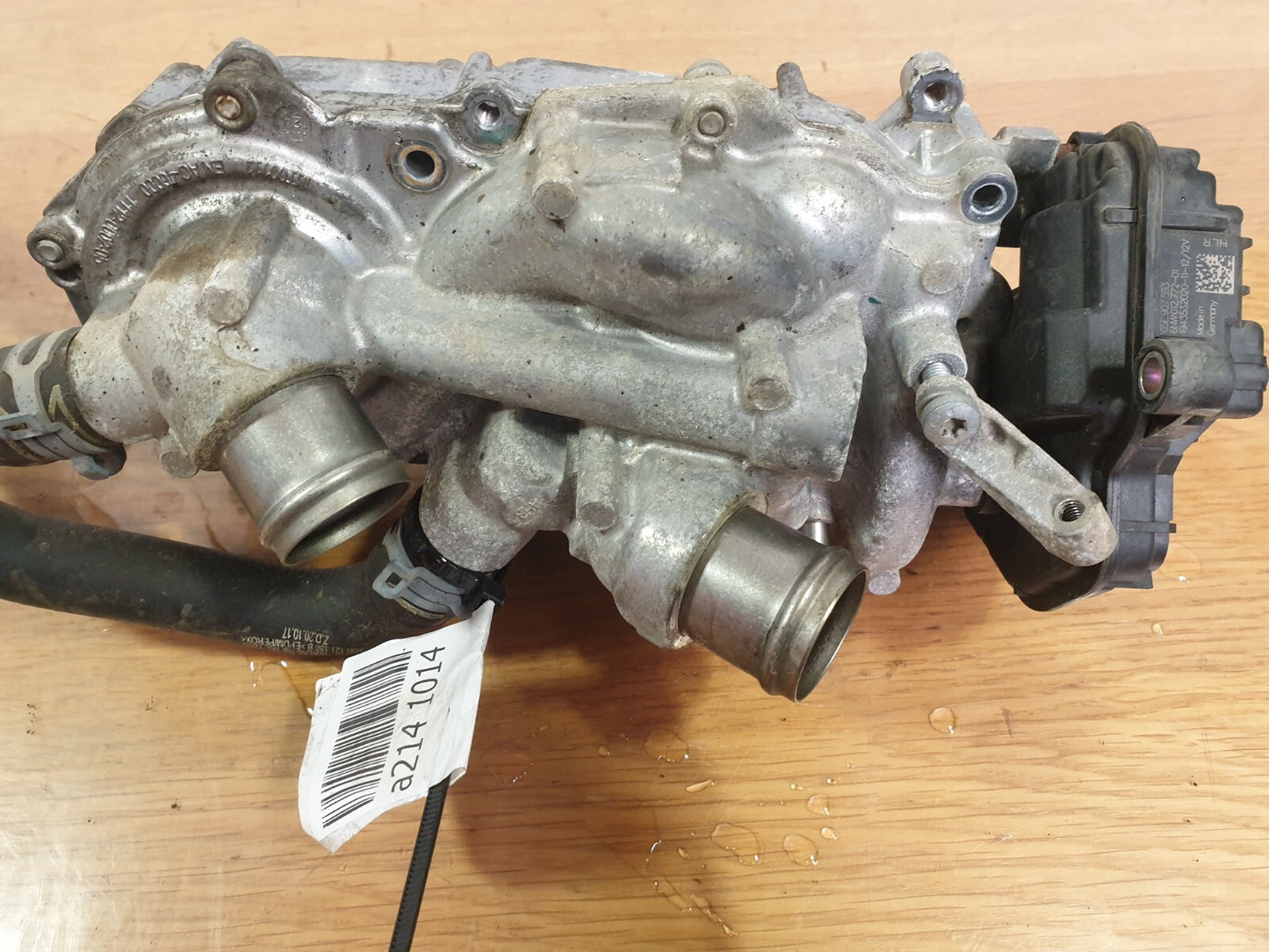 Volkswagen Polo Match 1.0 Petrol 2021 WATER COOLANT PUMP 05E907593 Warranty A214 - Image 8