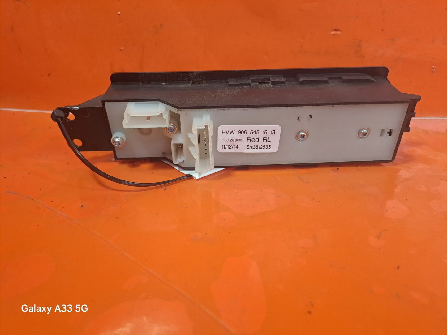 ✅Volkswagen Crafter CR35 2015 2.0 Diesel FRONT RIGHT DOOR WINDOW SWITCHES A275 - Image 7