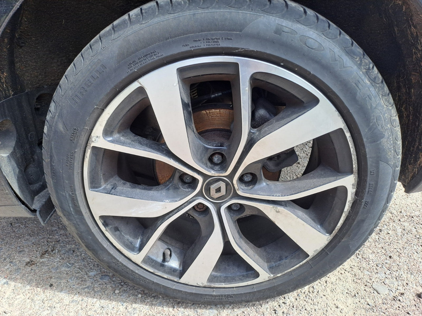 ✅2019 Renault Megane Iconic Alloy Wheel with Tyre 205/50 R17 + Warranty A387 - Image 1