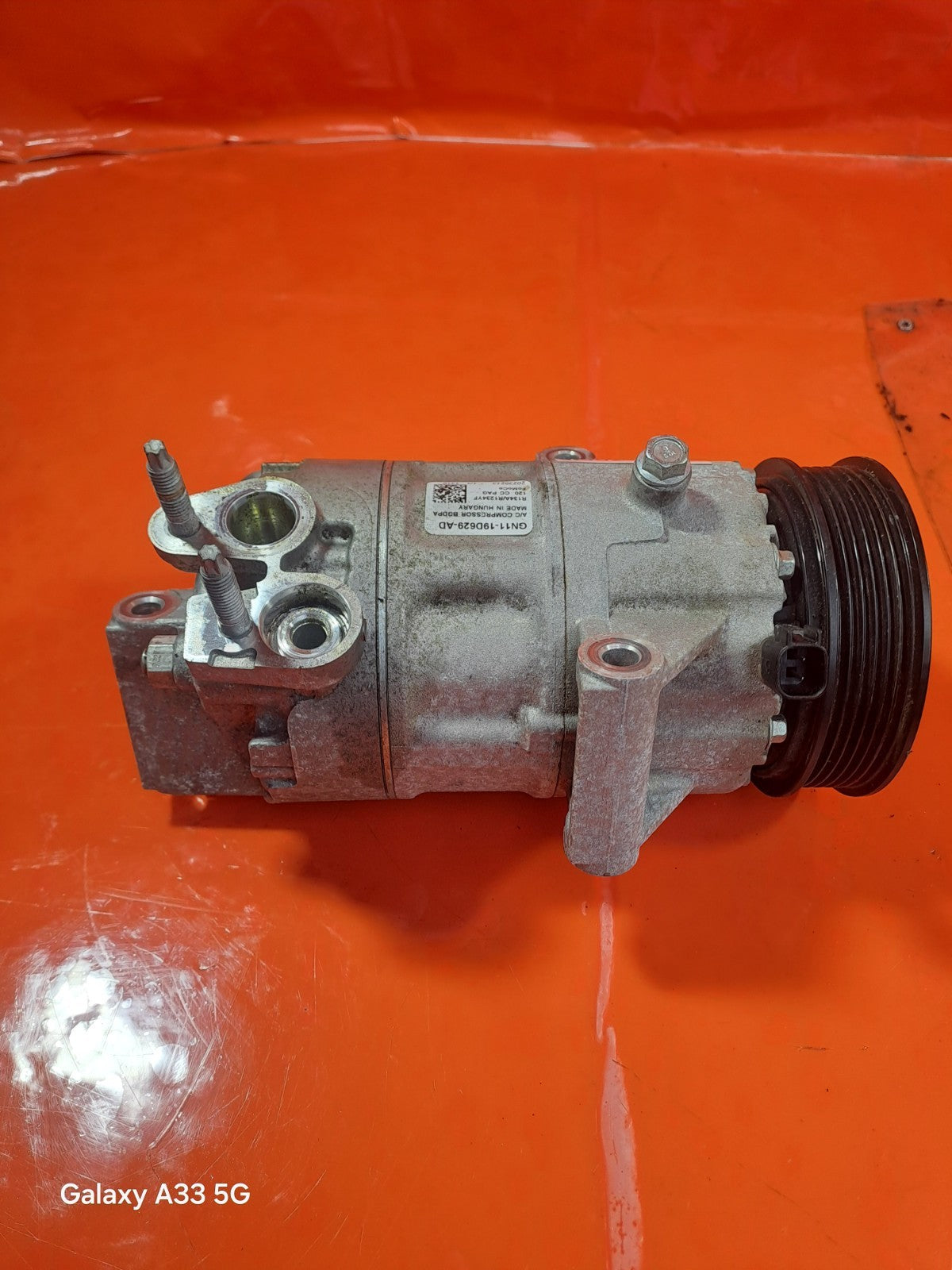 ✅2024 FORD KUGA MK3 AC AIR CON PUMP COMPRESSOR GN11-19D629-AD + WARRANTY A302 - Image 2