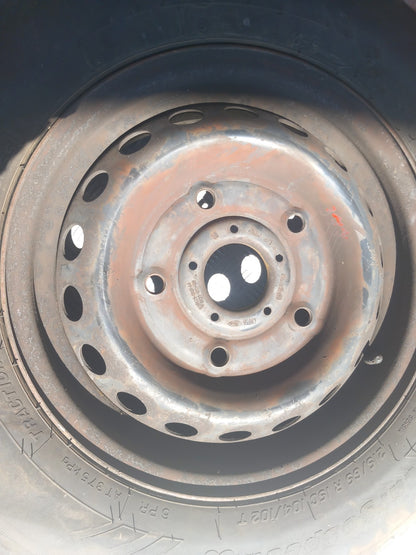 2015 Ford Tourneo Custom Steel Wheel w/ Tyre 215/65 R15 BK21-1007-AA A377 - Image 2