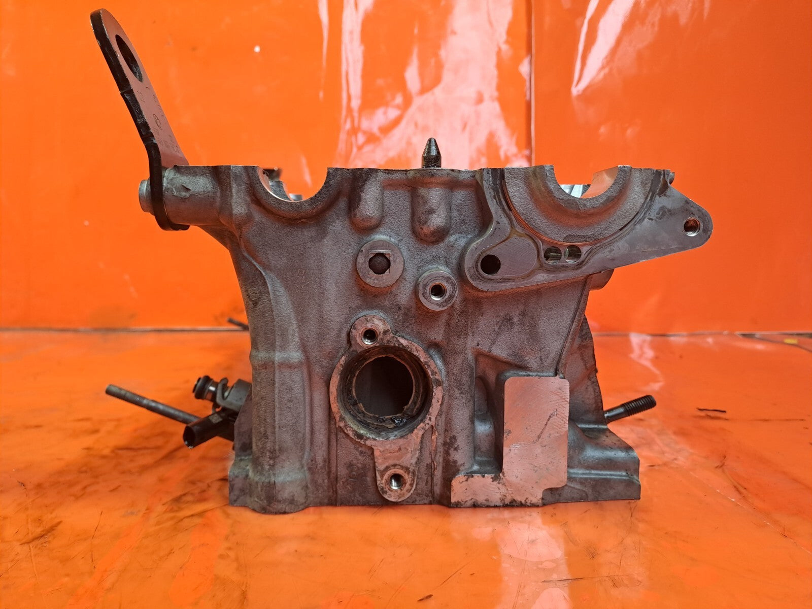 ✅Audi Q5 S Line 2.0 Petrol 2012 CYLINDER HEAD 06H103373K Warranty A276 - Image 5