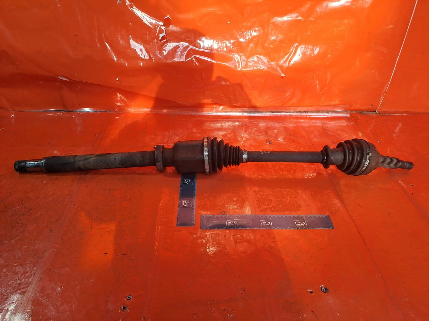✅2022 FORD TRANSIT CUSTOM FRONT RIGHT DRIVESHAFT BK21-3B436-AD + WARRANTY A353 - Image 4