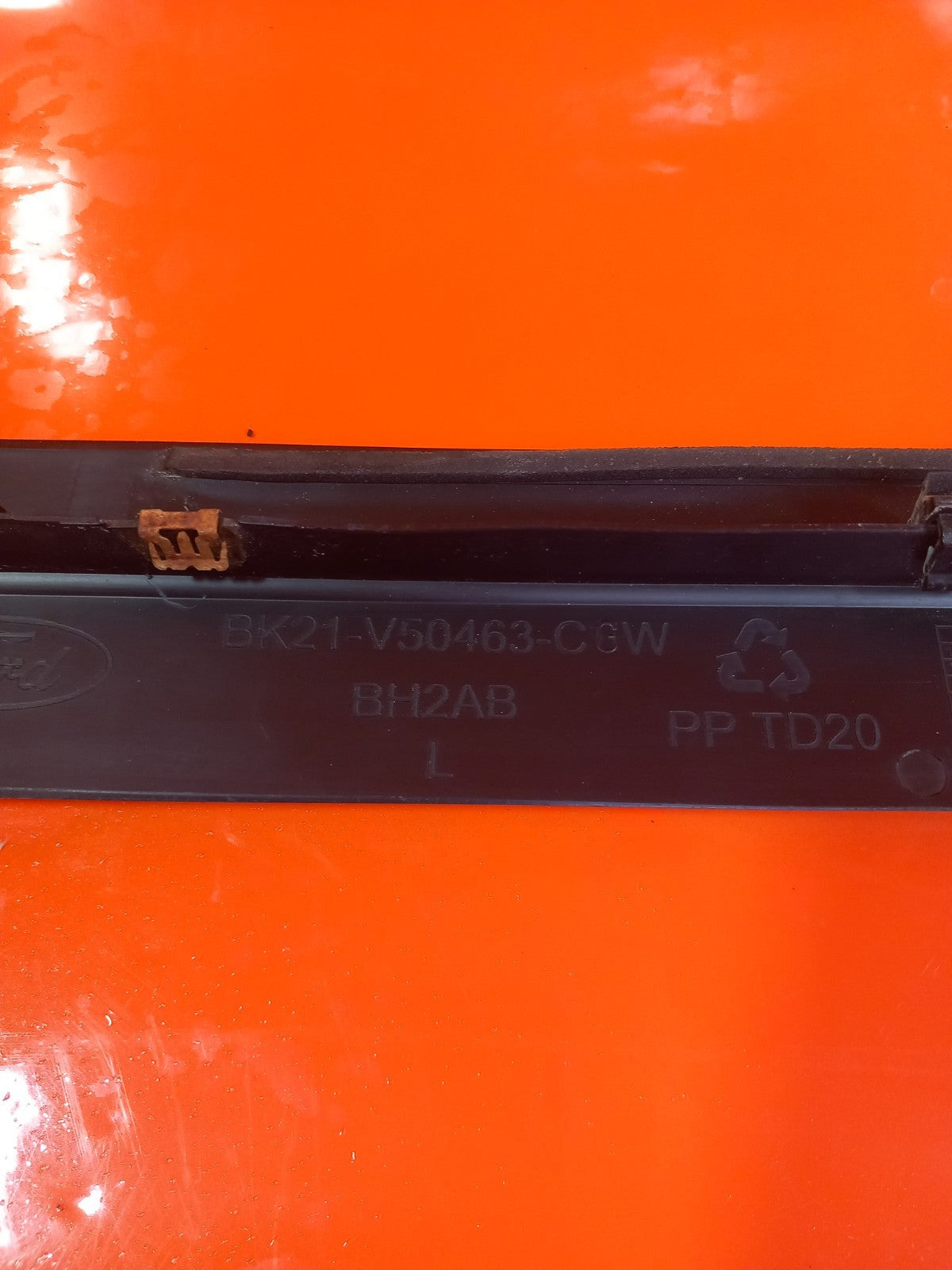 Ford Transit Custom 2.0 Diesel 2021 Rear Left Side Moulding Trim BK21V50463CGW - Image 9