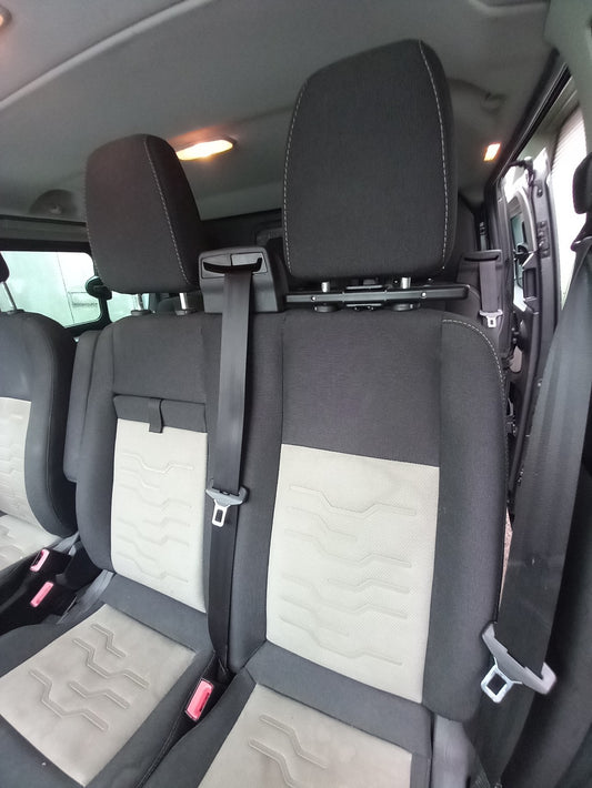 Ford Transit Custom 2.0 Diesel 2016 Front Left Double Seat Cloth Warranty A409 - Image 2