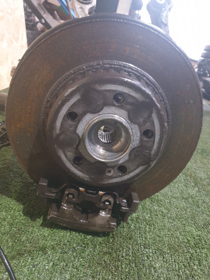 ✅2016 MERCEDES C CLASS W205 2.0P REAR RIGHT SUSPENSION LEG HUB A2053521900 A123 - Image 8