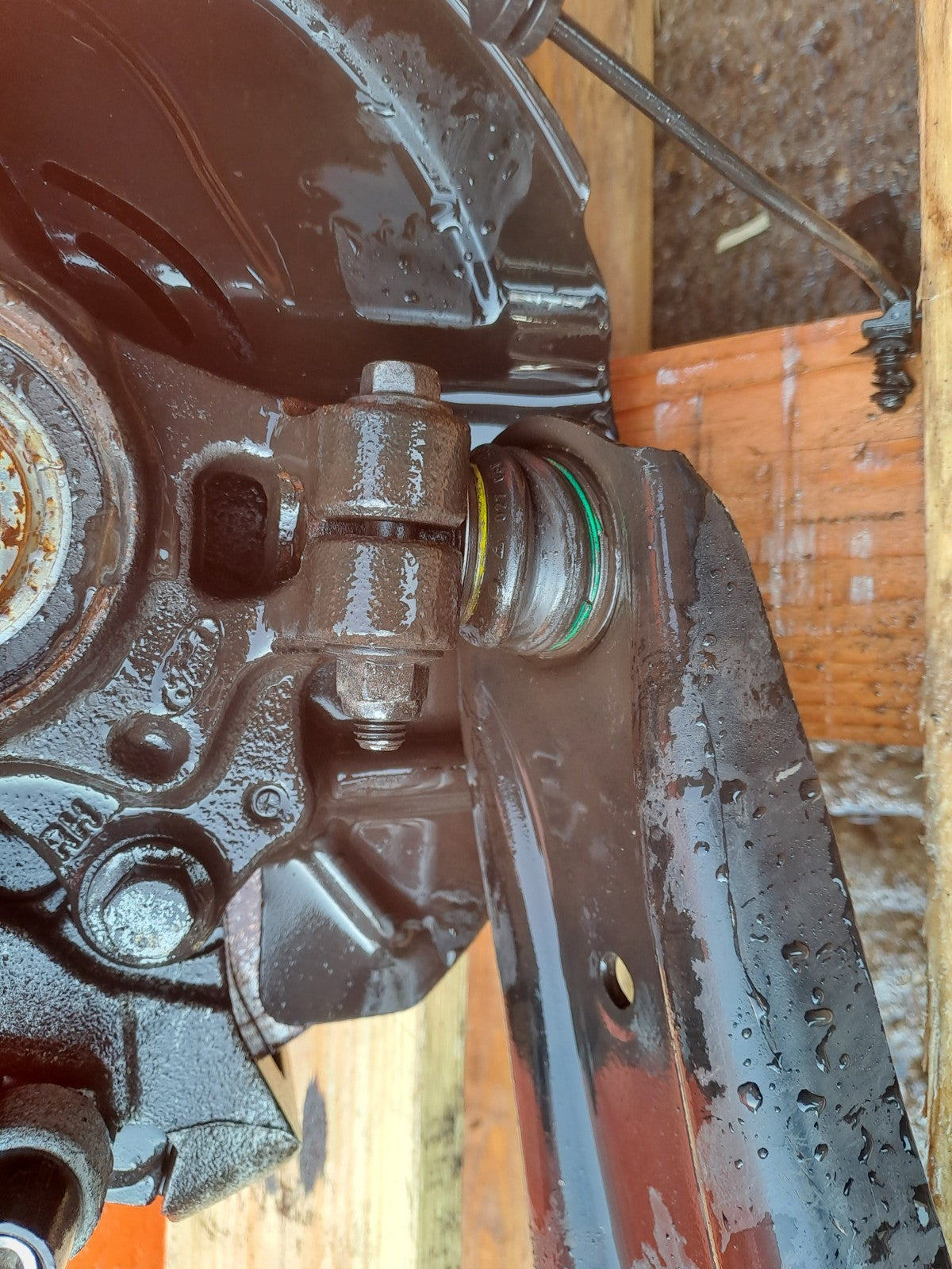 ✅2024 Ford Transit Courier Front Right Suspension Leg Hub R2X6-18045-BB A356 - Image 12