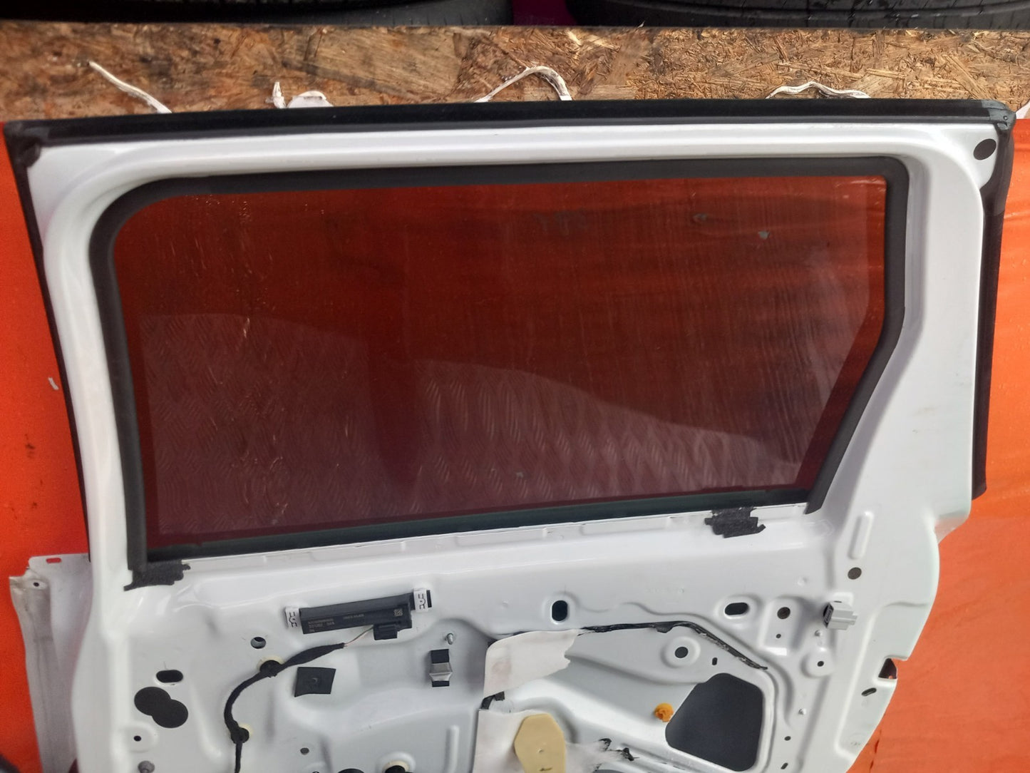 Dacia Jogger 1.0 Petrol 2024 Rear Right Door Bare White Warranty A391 - Image 9