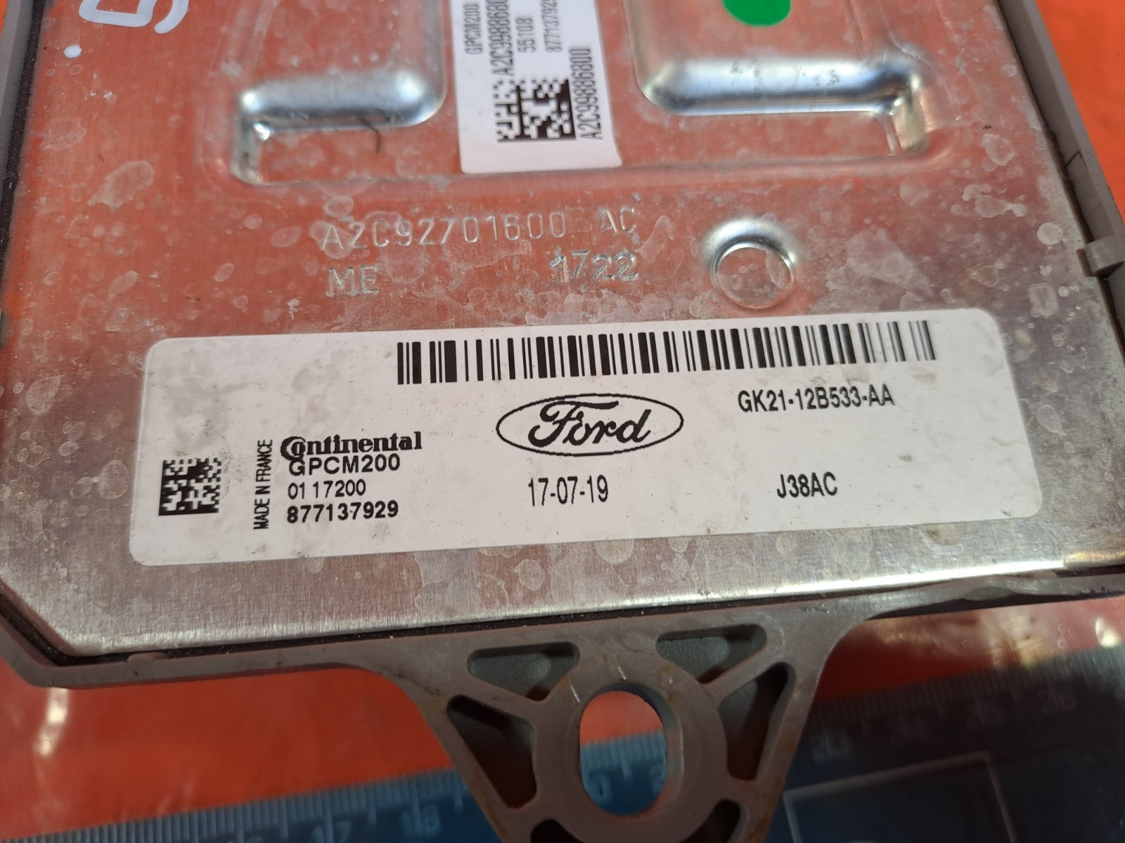 ✅Ford Tourneo Custom 2.0 Diesel 2017 Glow Plug Control Module GK2112B533AA A359 - Image 11