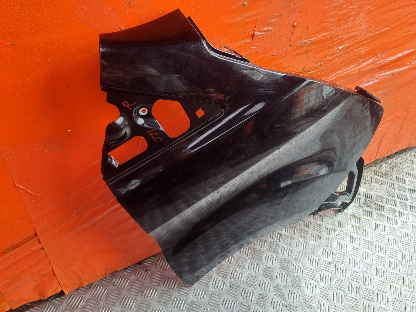 Ford Tourneo Custom 2.2 Diesel 2015 Front Right Wing Panel Black BK2116E128 A371 - Image 4