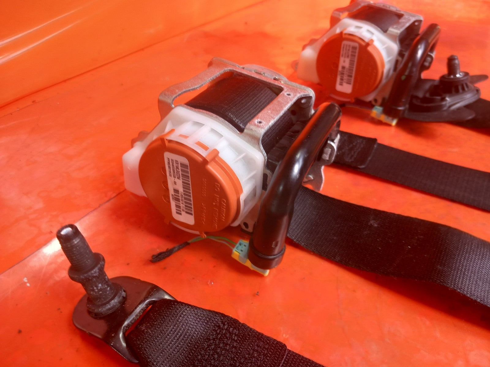 Mercedes W177 A180 Sport 1.5 Diesel 2019 Front Left and Right Seat Belt Warranty - Image 6