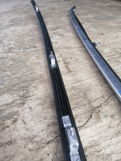 ✅2015 MERCEDES C CLASS W205 AMG 2.0P ROOF RAILS PAIR A2058900593 A2058900693 - Image 10