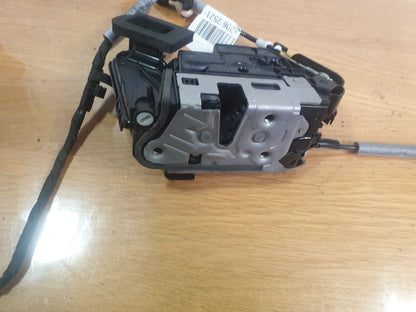 ✅Audi Q4 E-Tron S Line 2023 FRONT LEFT DOOR LOCK MECHANISM C5D-5TC837015D A206 - Image 3