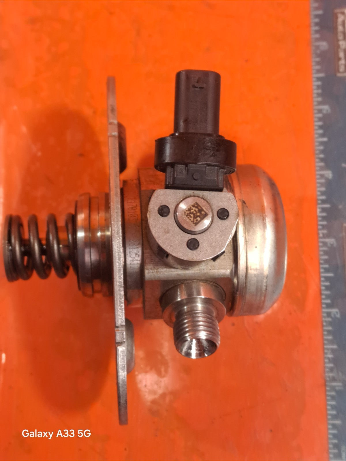 ✅2017 BMW 2 SERIES F22 HIGH PRESSURE FUEL PUMP 7642466 + WARRANTY A306 - Image 8