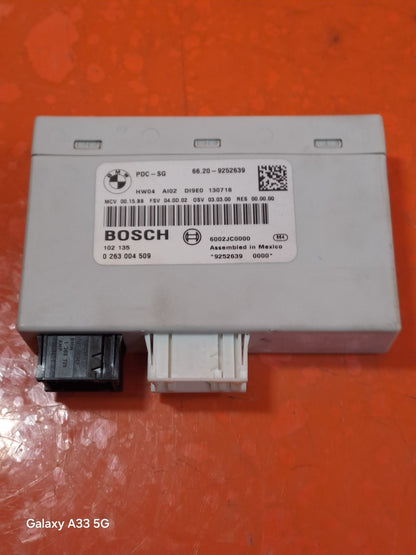 ✅2013 BMW 1 SERIES E88 PARKING CONTROL MODULE PDC 9252639 + WARRANTY A348 - Image 1
