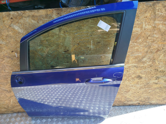✅FORD B-MAX TITANIUM 1.0 PETROL 2014 FRONT LEFT DOOR BLUE Scratches A285 - Image 1