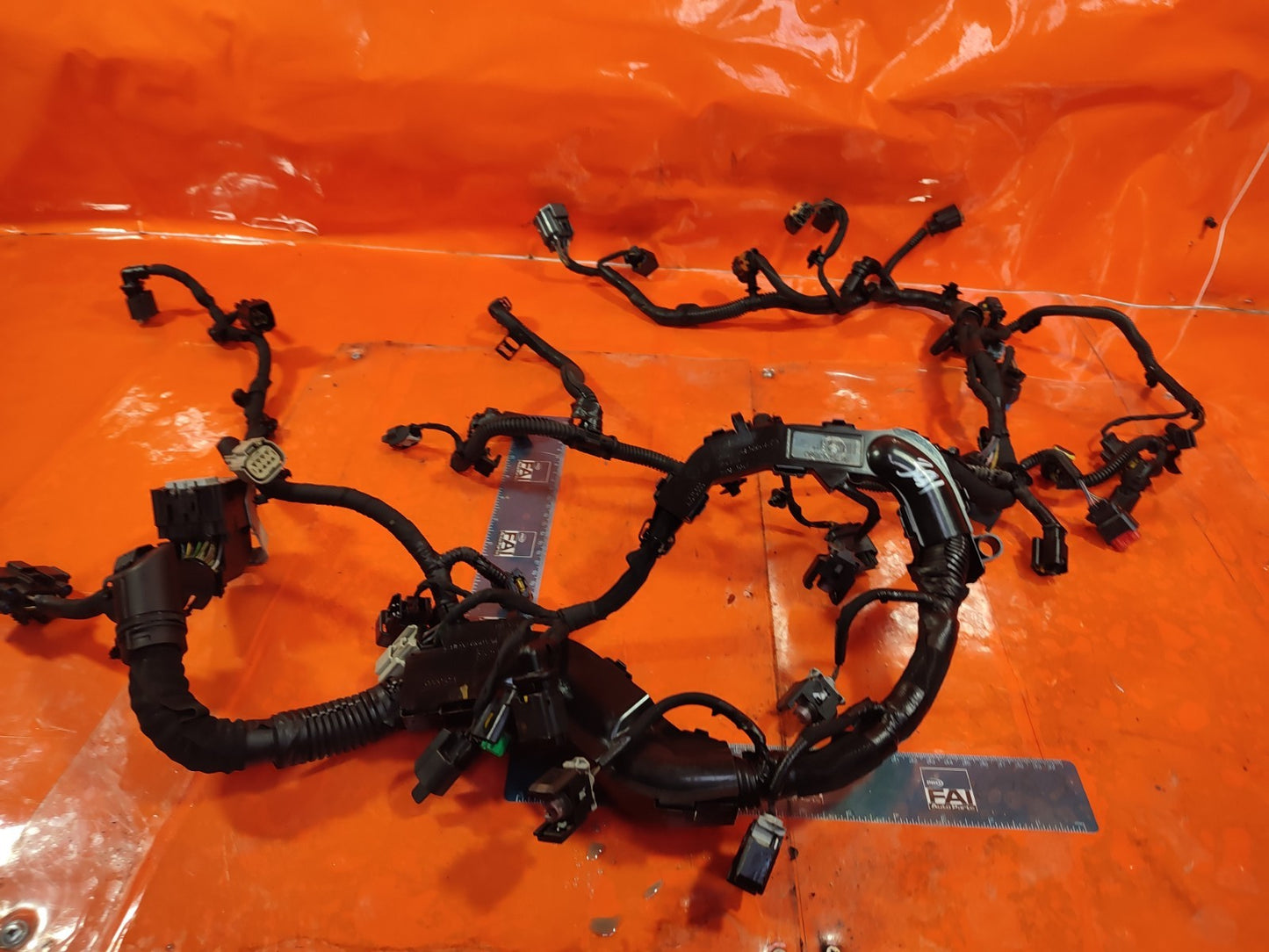 ✅2018 FORD GALAXY ZETEC ENGINE WIRING LOOM HARNESS DG9T-14A099-AYD WARRANTY A301 - Image 7