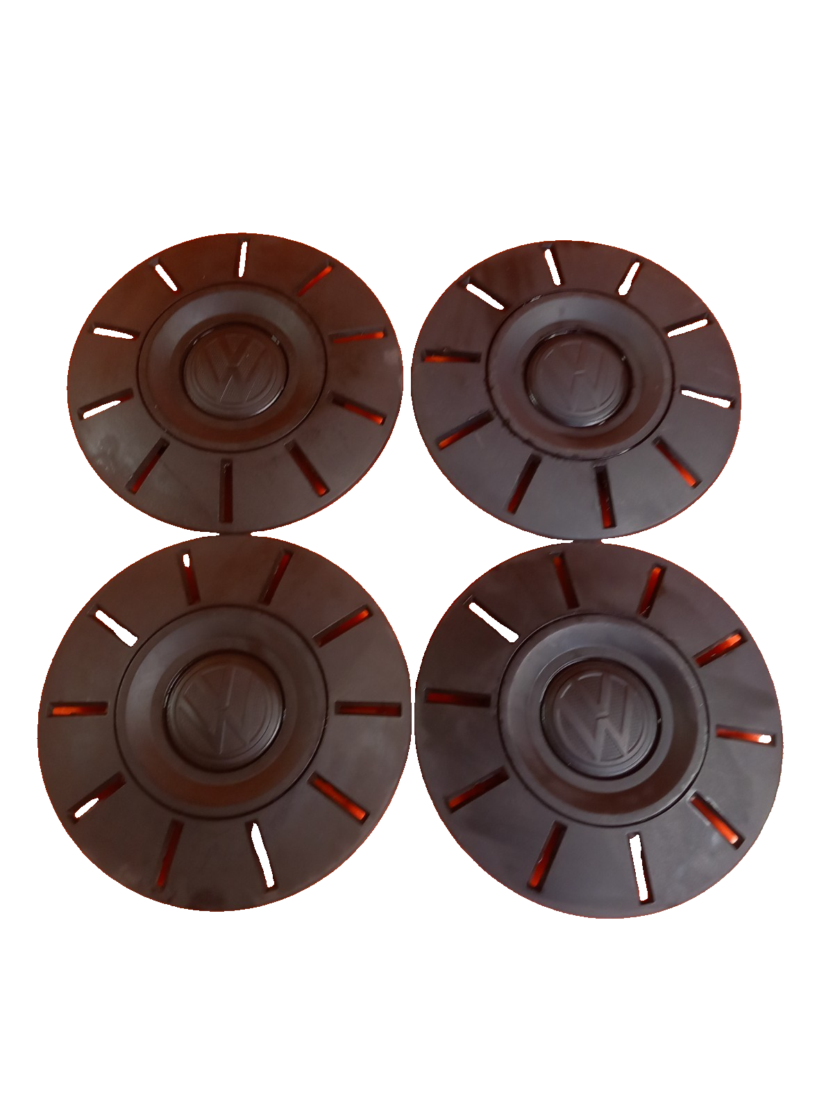 2021 VW Transporter T30 Wheel Cover Centre Hub Cap Set 7E0601151B Warranty A410 - Image 1