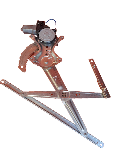 ✅2017 Mitsubishi Outlander Front Left Window Regulator & Motor 5713A385 A105 - Image 1