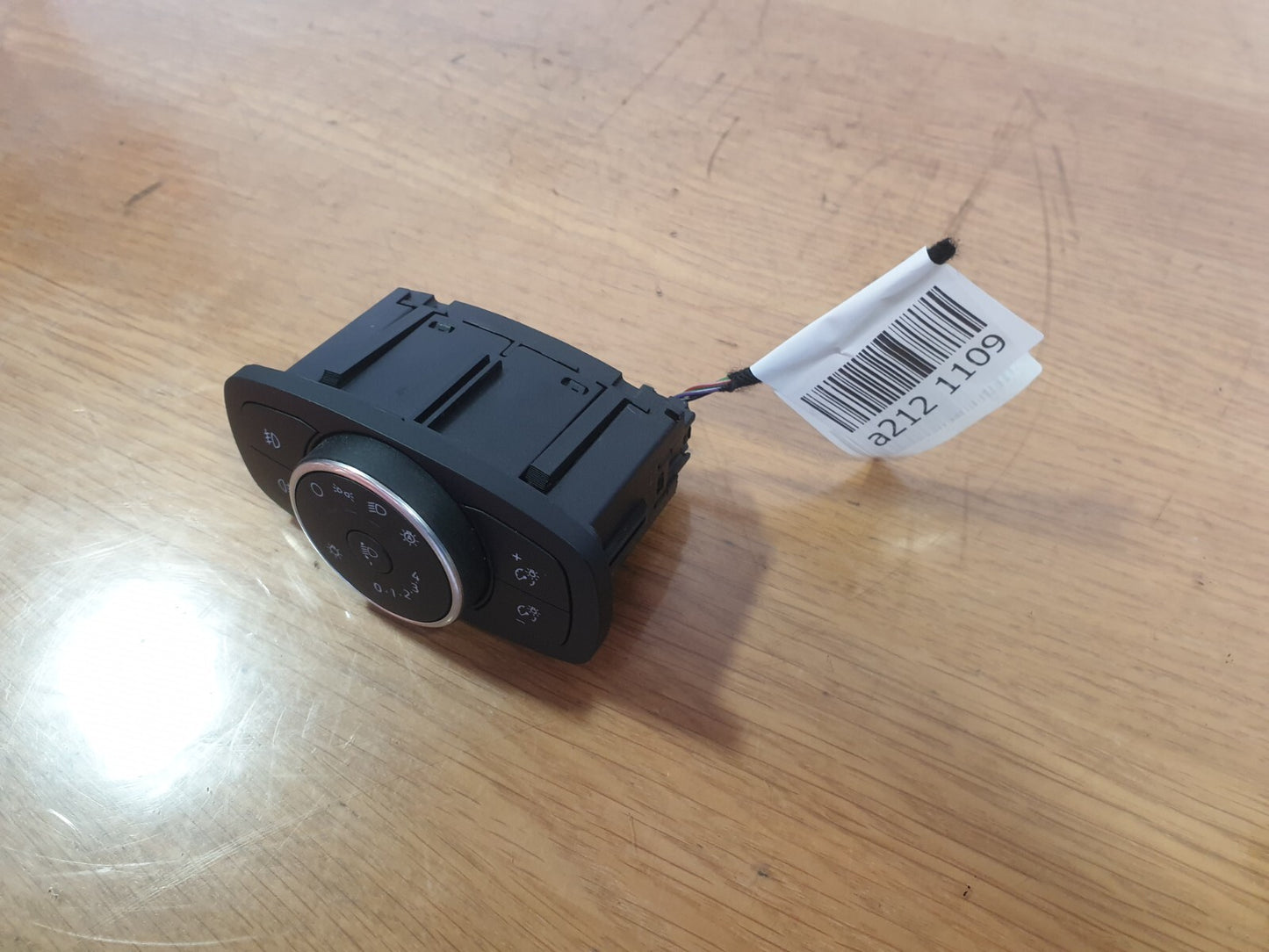 2021 FORD FOCUS MK4 ACTIVE X 1.0P HEADLIGHT CONTROL SWITCH H1BT-13D061-AE A212 - Image 9