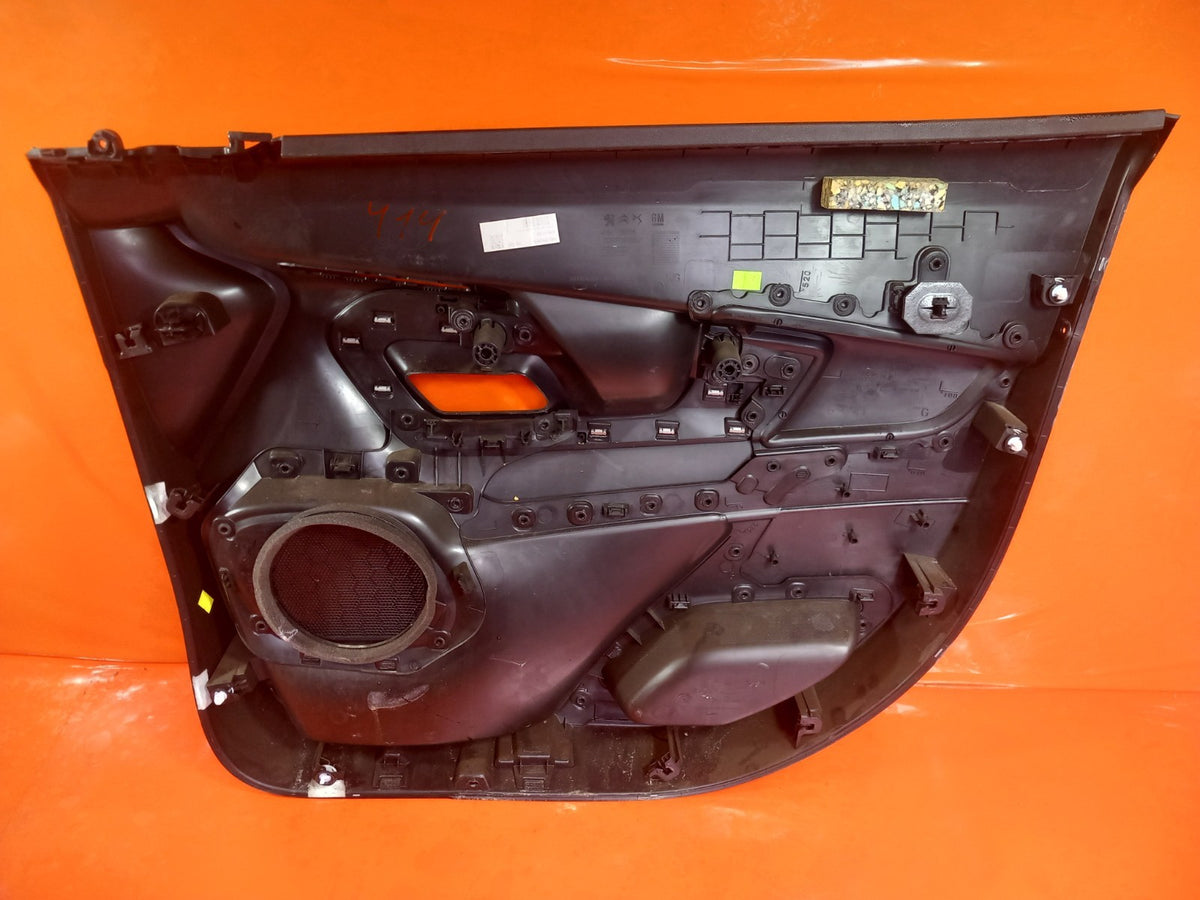Vauxhall Combo MK4 2020 Front Left Door Card 9816791277 Warranty A414 - Image 11