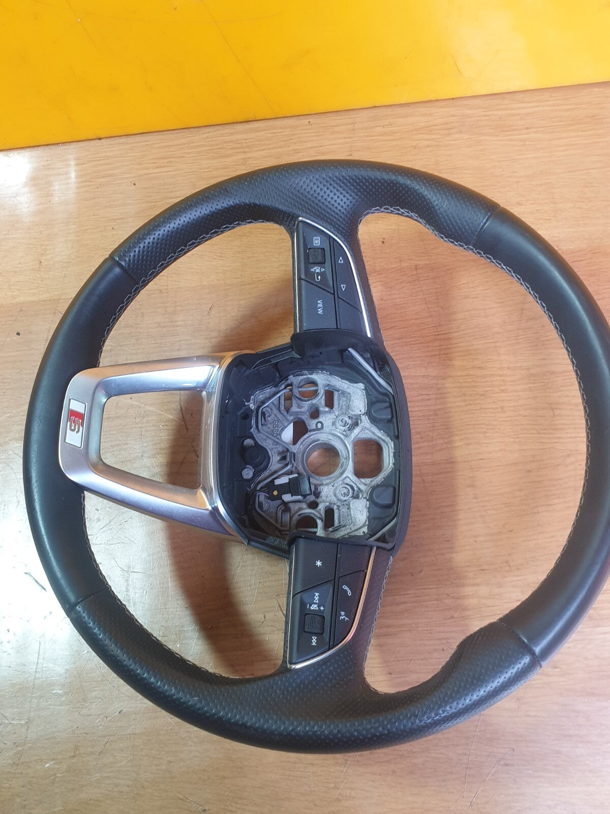 ✅2020 AUDI Q3 S LINE 1.5P STEERING WHEEL 83A419091AJ + WARRANTY A198 - Image 8