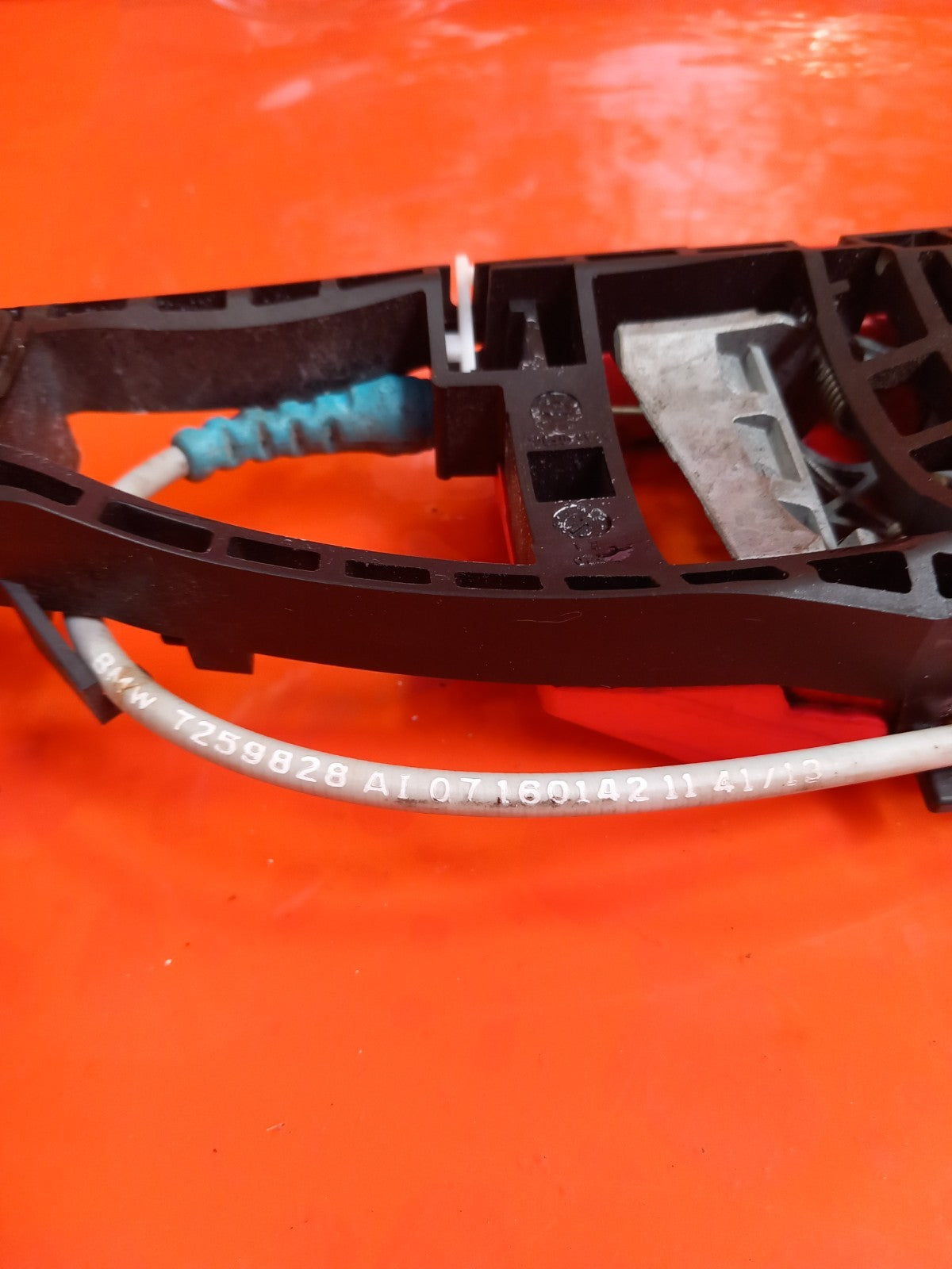 2013 BMW 3 Series F30 Xdrive M Sport Front Right Door Lock 7321640 Warranty A395 - Image 9
