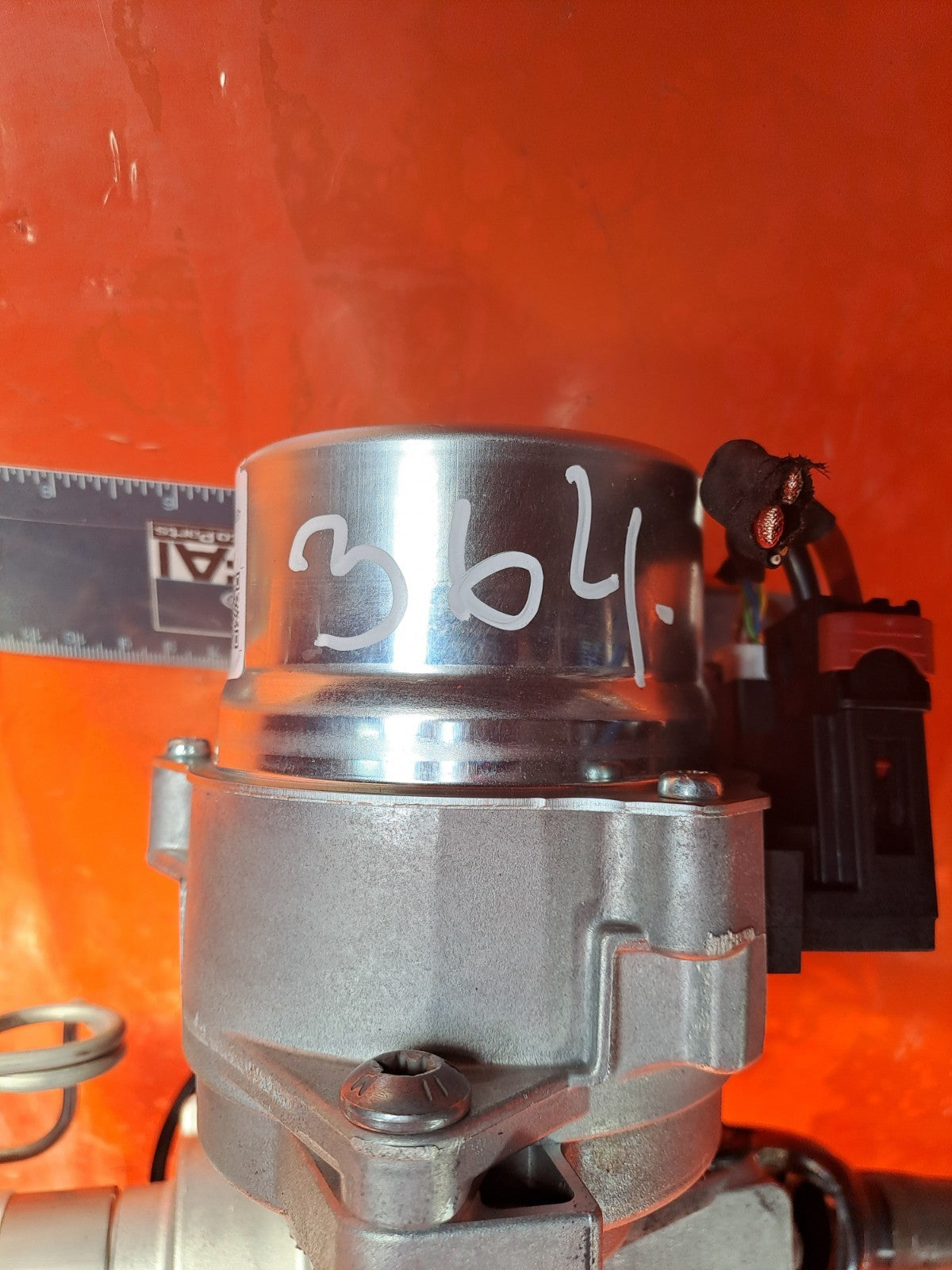 ✅DACIA DUSTER JOURNEY 1.3 PETROL 2024 STEERING COLUMN 488102031R Warranty A364 - Image 9
