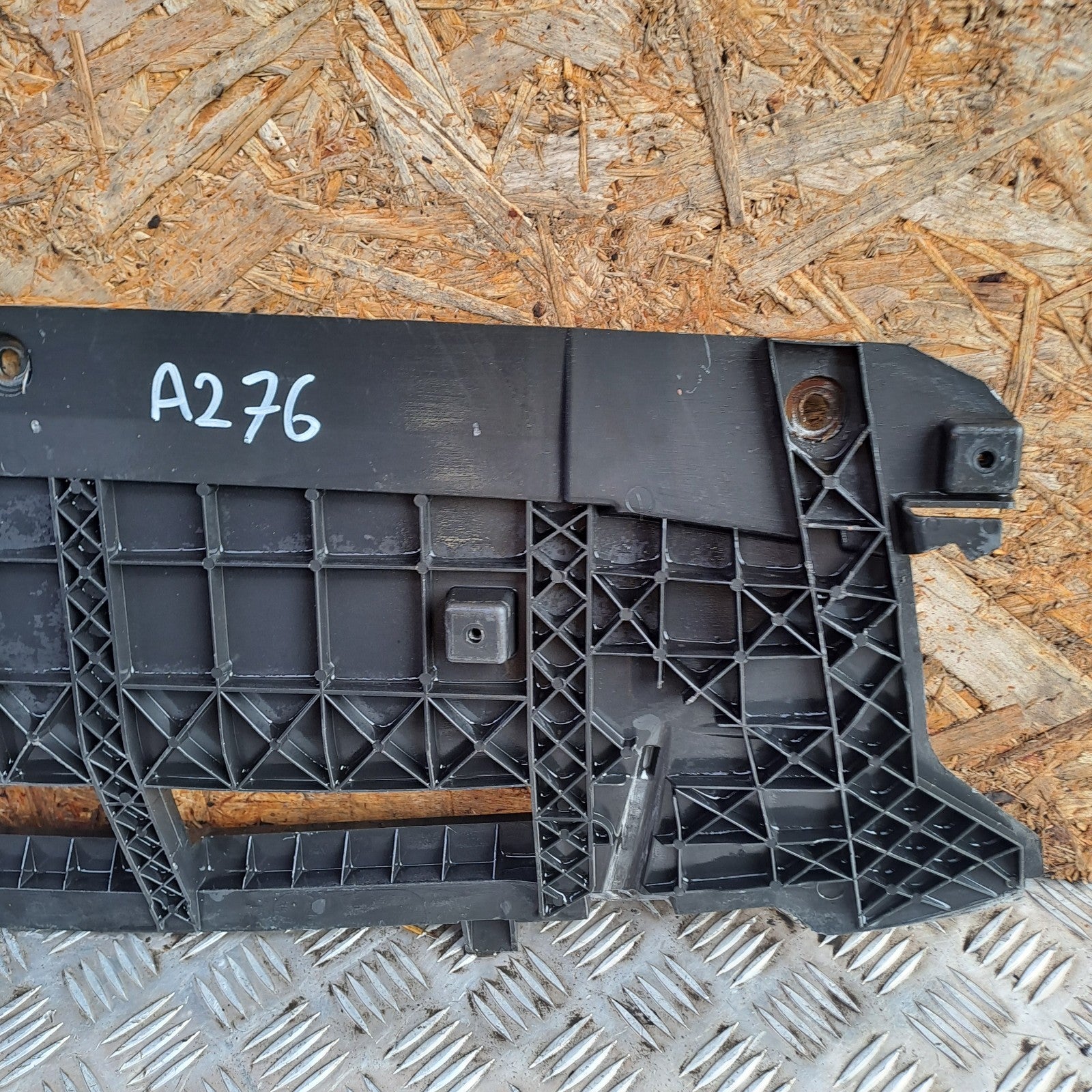 ✅2012 AUDI Q5 8R S LINE FRONT BUMPER UNDERTRAY SPLASH GUARD 8R0807233A +WARRANTY - Image 7