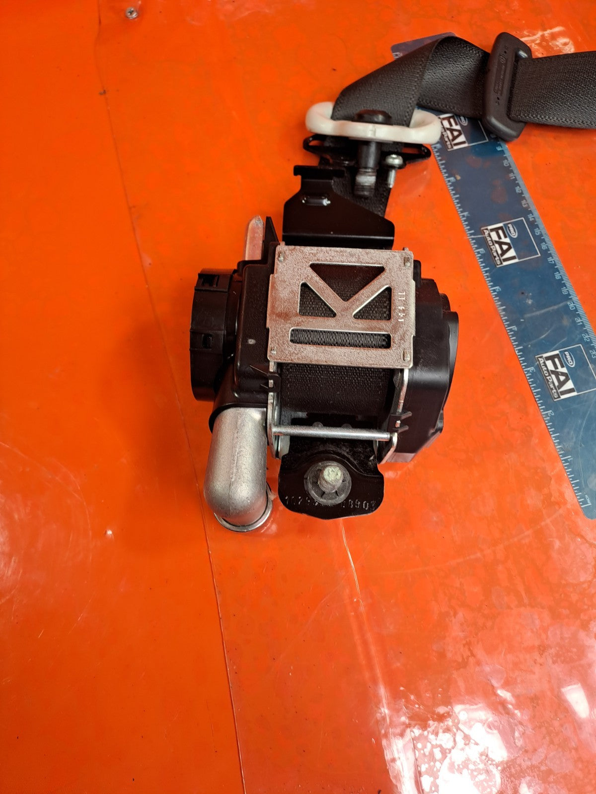 ✅2016 FORD MONDEO MK5 SEAT BELT FRONT LEFT DS73-F61295-BL + WARRANTY A292 - Image 6