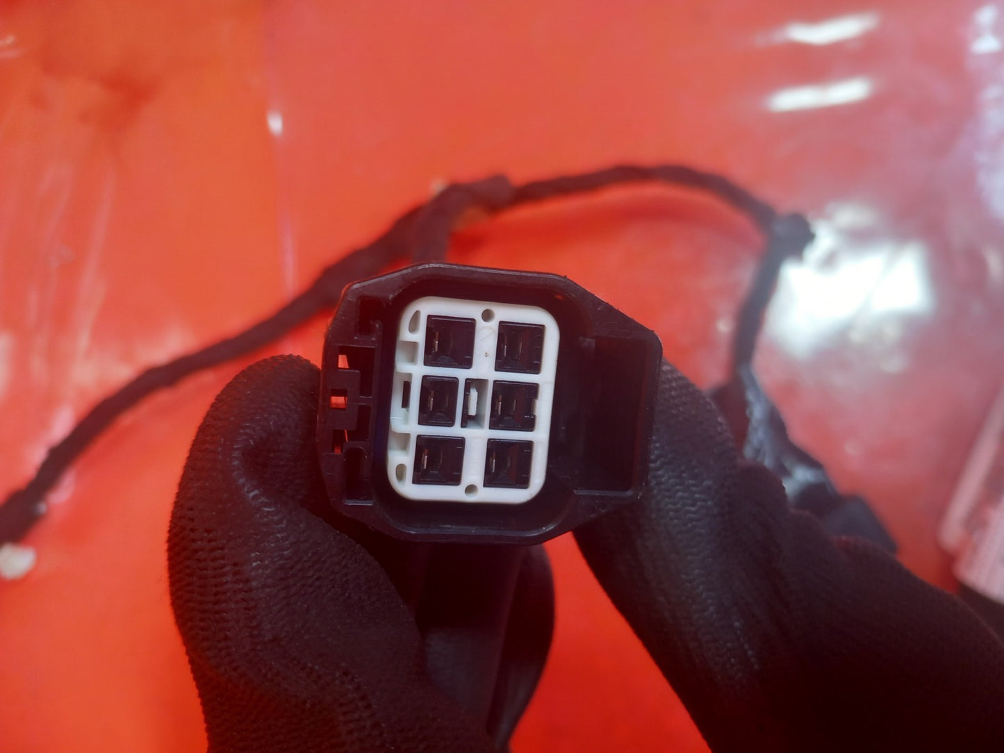 2020 Ford Transit Custom Front Right Door Wiring Loom KK2Т-14A631-HCB A351 - Image 10