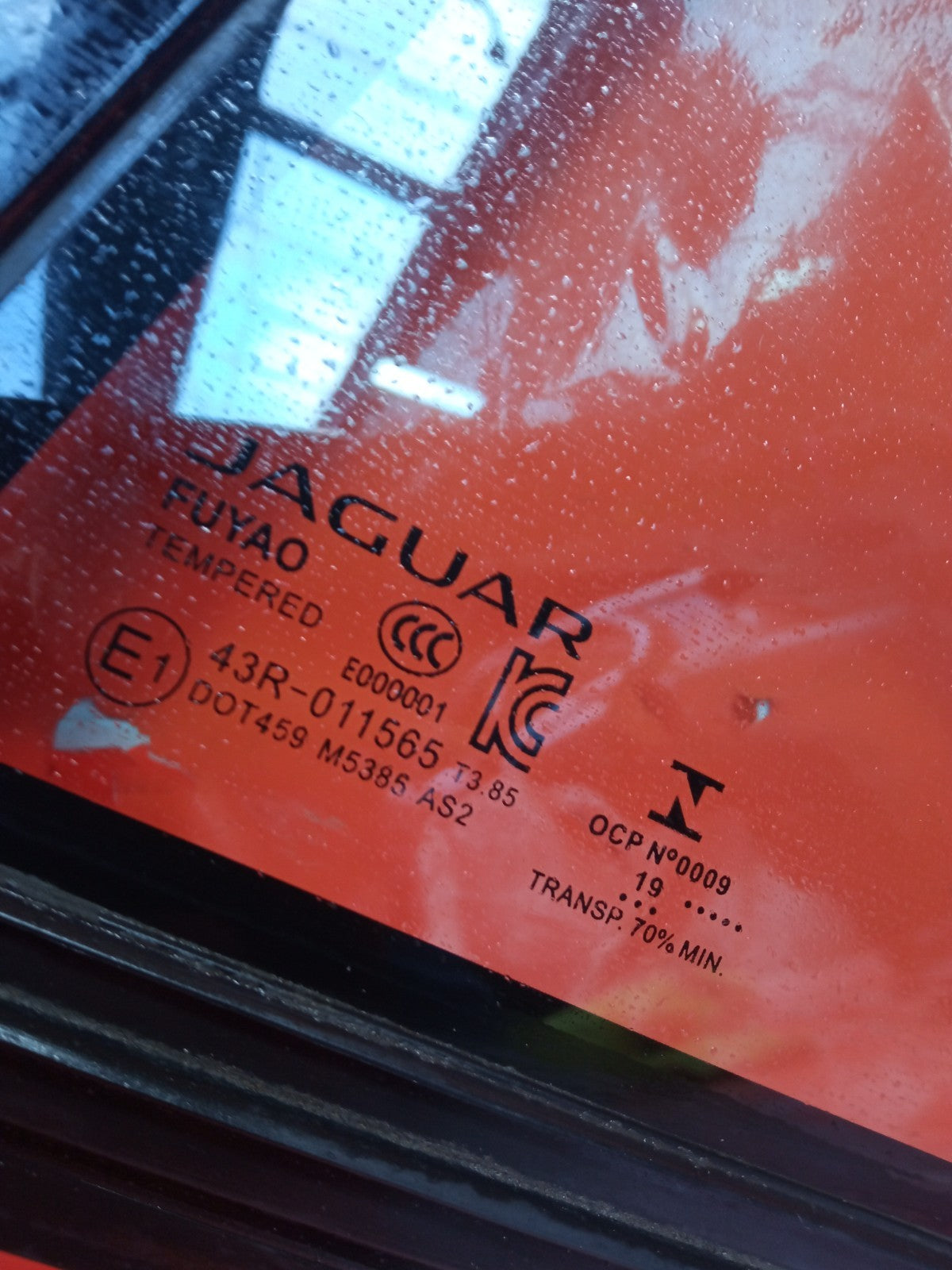 ✅Jaguar I-Pace Ev400 X590 2020 Rear Left Door Quarter Window 43R-011565 Warranty - Image 7