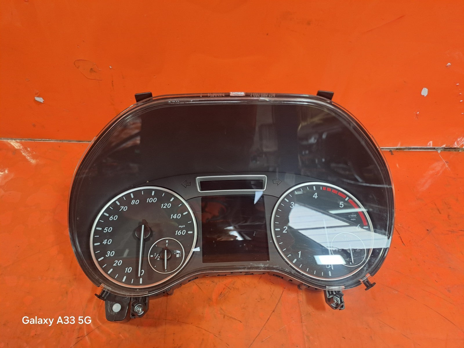 ✅2012 MERCEDES B CLASS W246 SPEEDO INSTRUMENT CLUSTER A2469002107 +WARRANTY A299 - Image 1