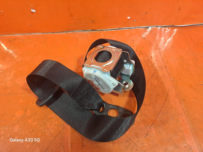 ✅2012 MERCEDES B CLASS W246 SEAT BELT REAR MIDDLE A2468600585 + WARRANTY A299 - Image 2