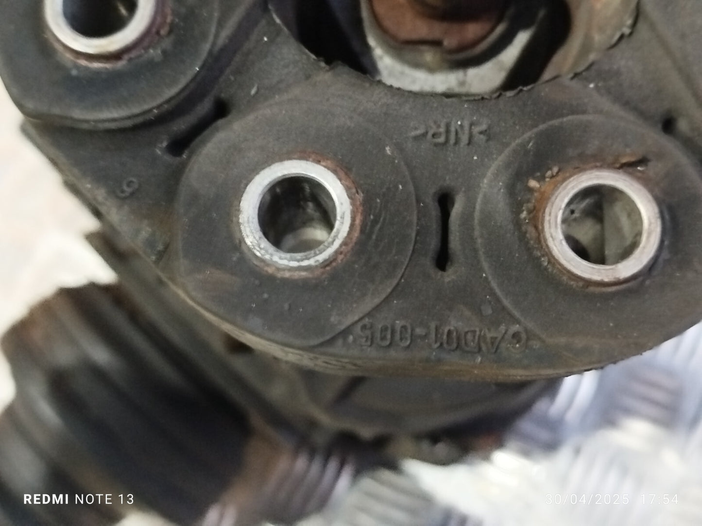 ✅MERCEDES E250 W212 2.1 DIESEL 2011 REAR DIFFERENTIAL DIFF A2033510705 Warranty - Image 9