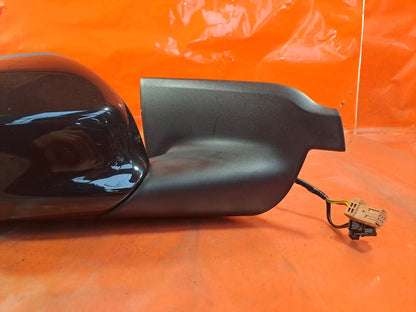 ✅2015 CITROEN C4 CACTUS FRONT RIGHT WING MIRROR BLACK + WARRANTY A327 - Image 3