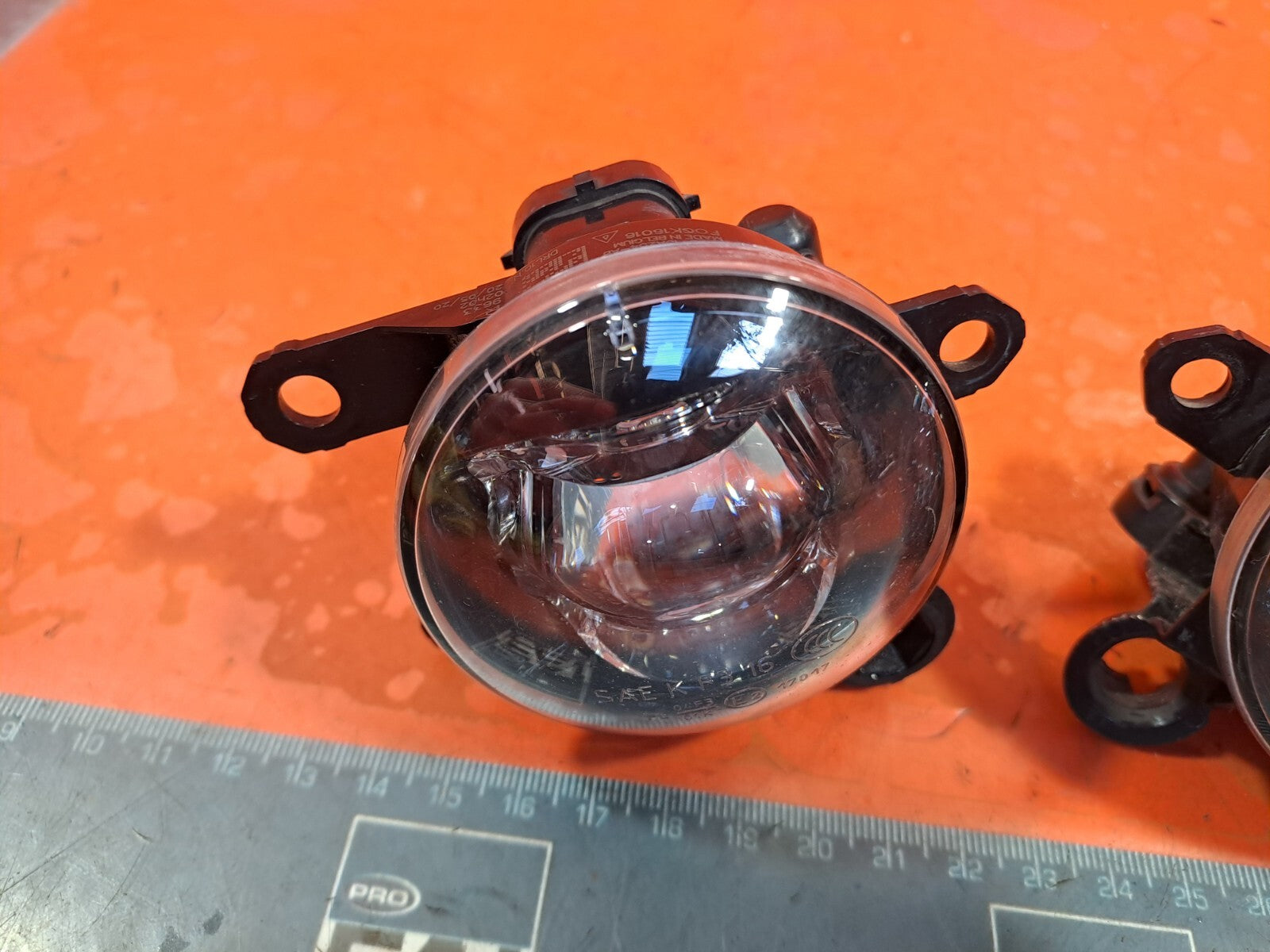 ✅FORD PUMA ST-LINE 1.0 PETROL 2020 FRONT FOG LIGHTS PAIR JX7B15A254AB A252 - Image 3