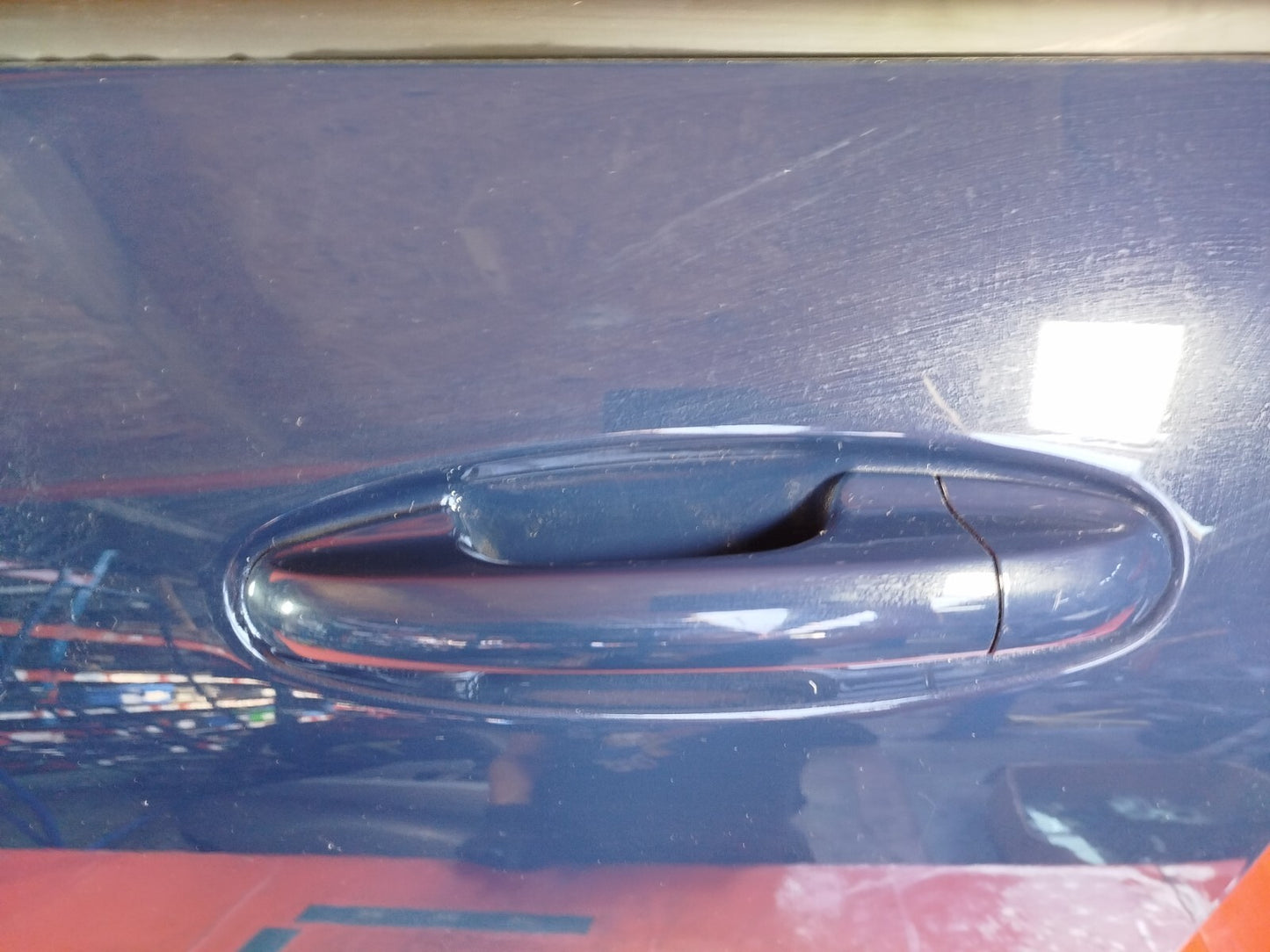 ✅2023 FORD PUMA MK2 FRONT LEFT DOOR BLUE + WARRANTY A179 - Image 6