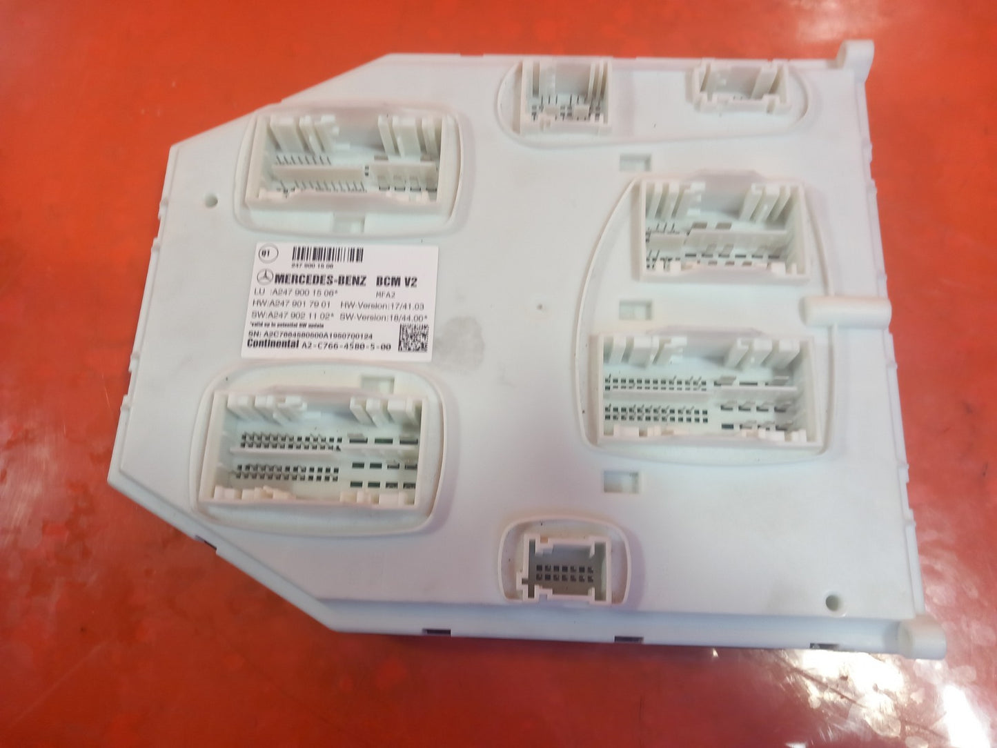 Mercedes W177 W247 2018-2022 Body Control Module A2479001506 A2479017901 xAA - Image 3