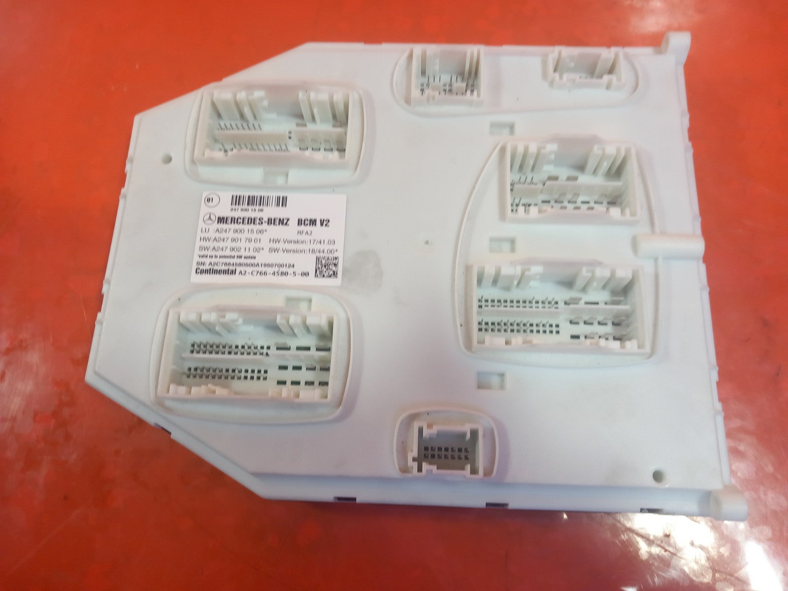 Mercedes W177 W247 2018-2022 Body Control Module A2479001506 A2479017901 xAA - Image 3