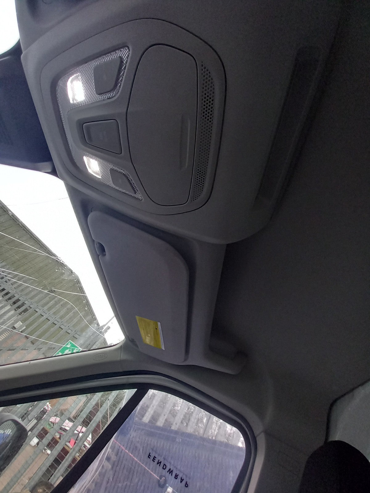 2023 Maxus Deliver 9 Sun Visor Pair Left Right Warranty A425 - Image 4