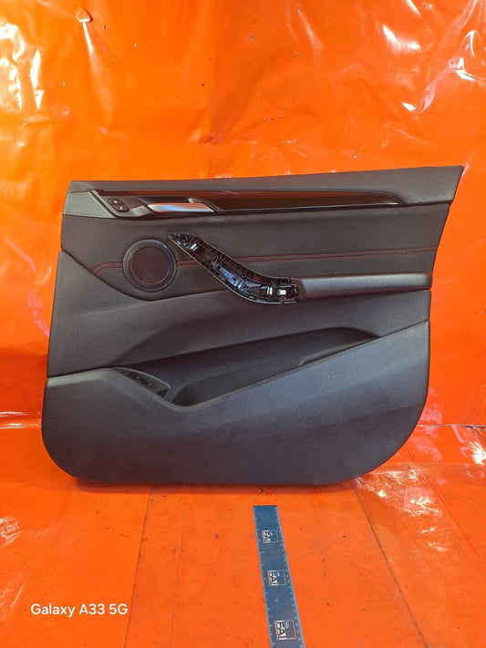 ✅BMW X1 F48 2.0 PETROL 2018 FRONT RIGHT DOOR CARD 7438056 Warranty A303 - Image 1
