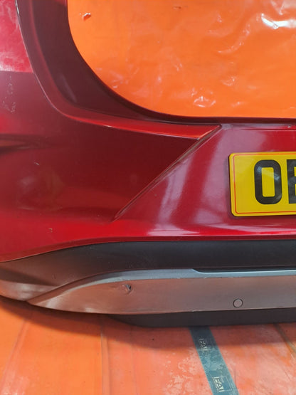 ✅2023 FORD PUMA TITANIUM 1.0P REAR BUMPER RED + WARRANTY A328 - Image 9
