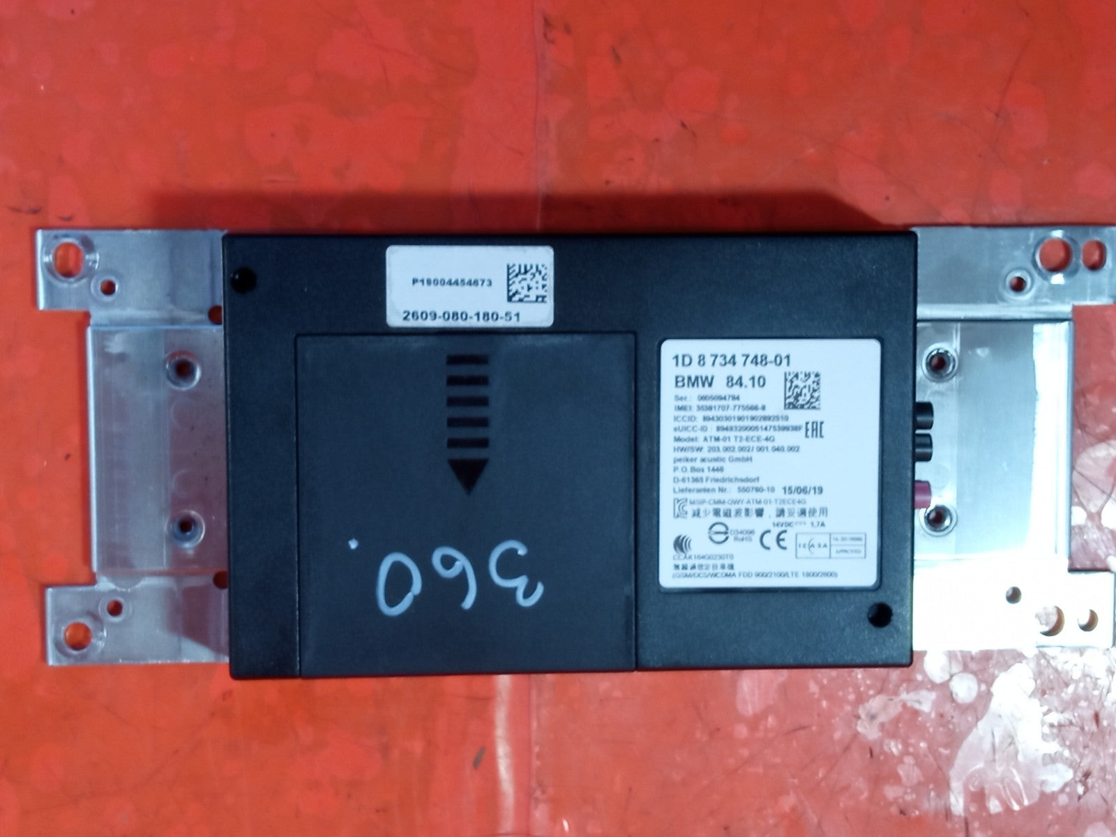✅BMW F20 118I M Sport 1.5 Petrol 2019 Telematics Control Module 8734748 Warranty - Image 2