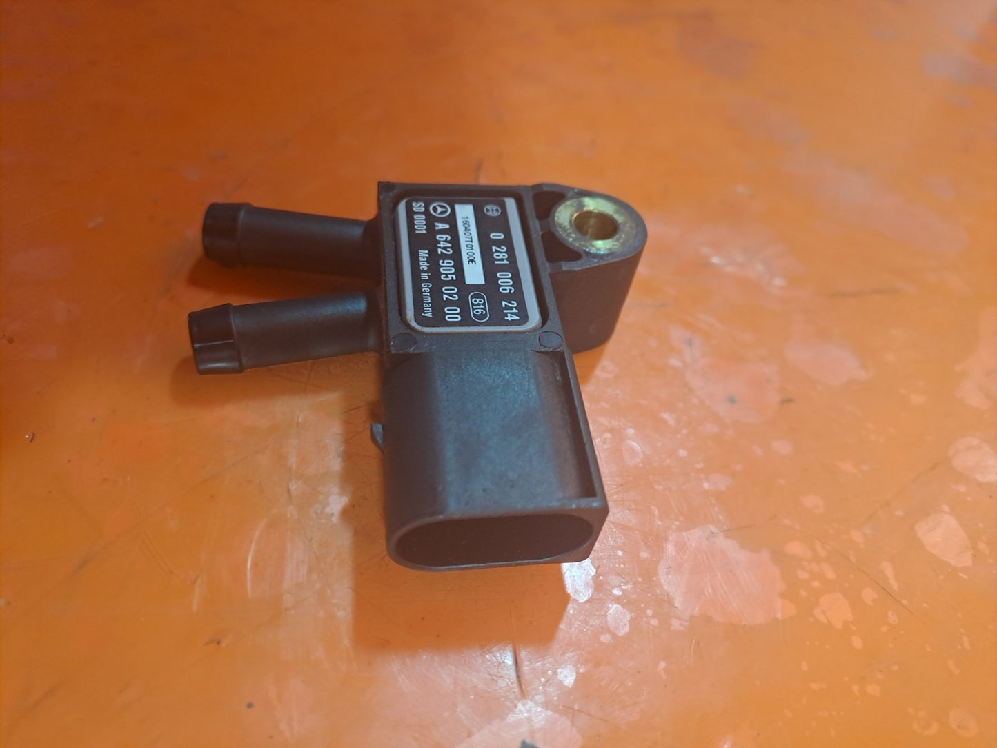 ✅MERCEDES GLA 200D X156 2.1 DIESEL 2016 EXHAUST PRESSURE SENSOR A6429050200 A334 - Image 3