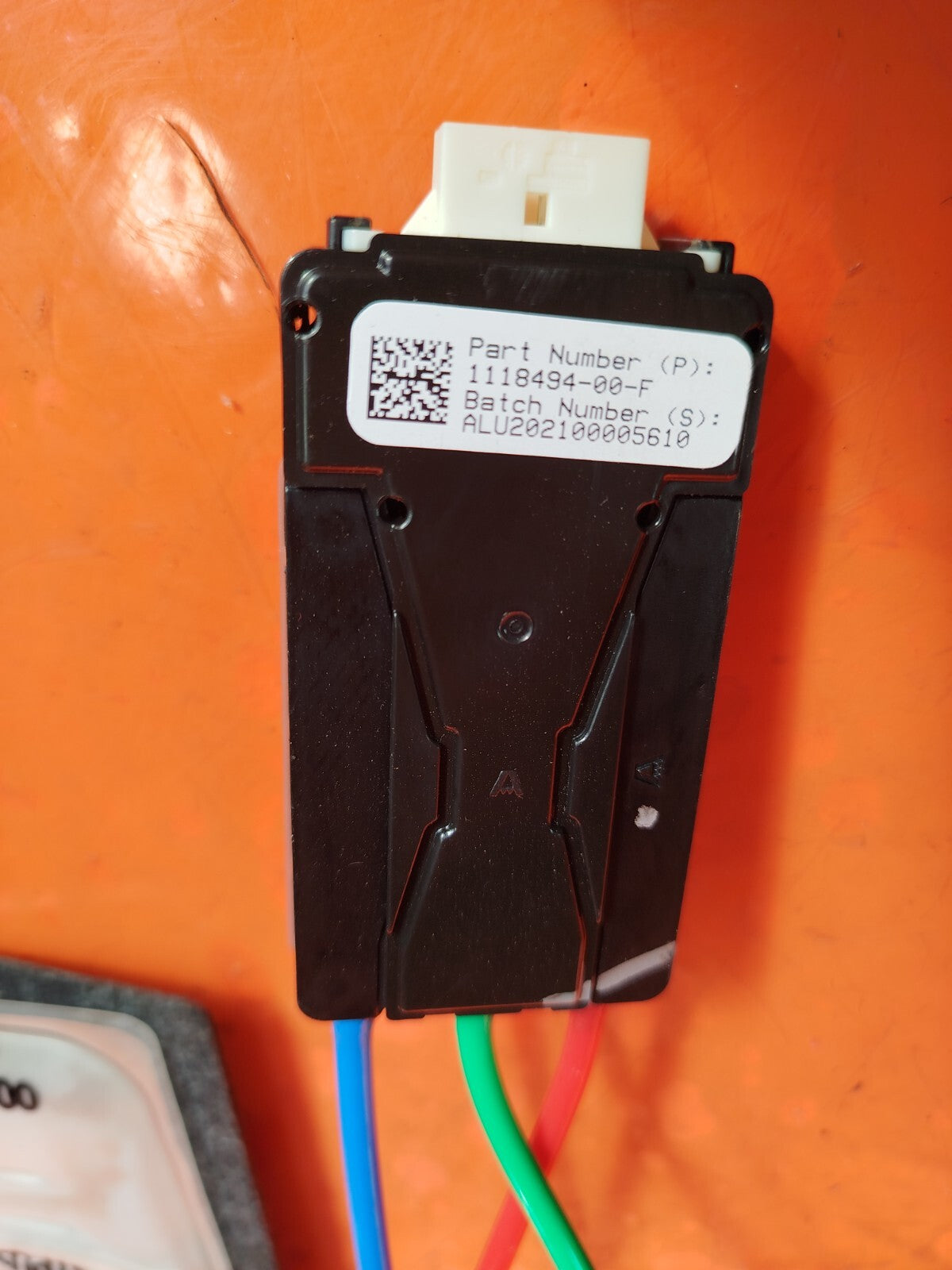 ✅TESLA MODEL 3 LONG RANGE 2020 FRONT RIGHT LEFT POWER LUMBAR MOTOR 1118494-00-F - Image 6