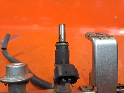 ✅SSANGYONG TIVOLI EX 1.6 PETROL 2015 FUEL INJECTORS & RAIL A1730780095 Warranty - Image 10