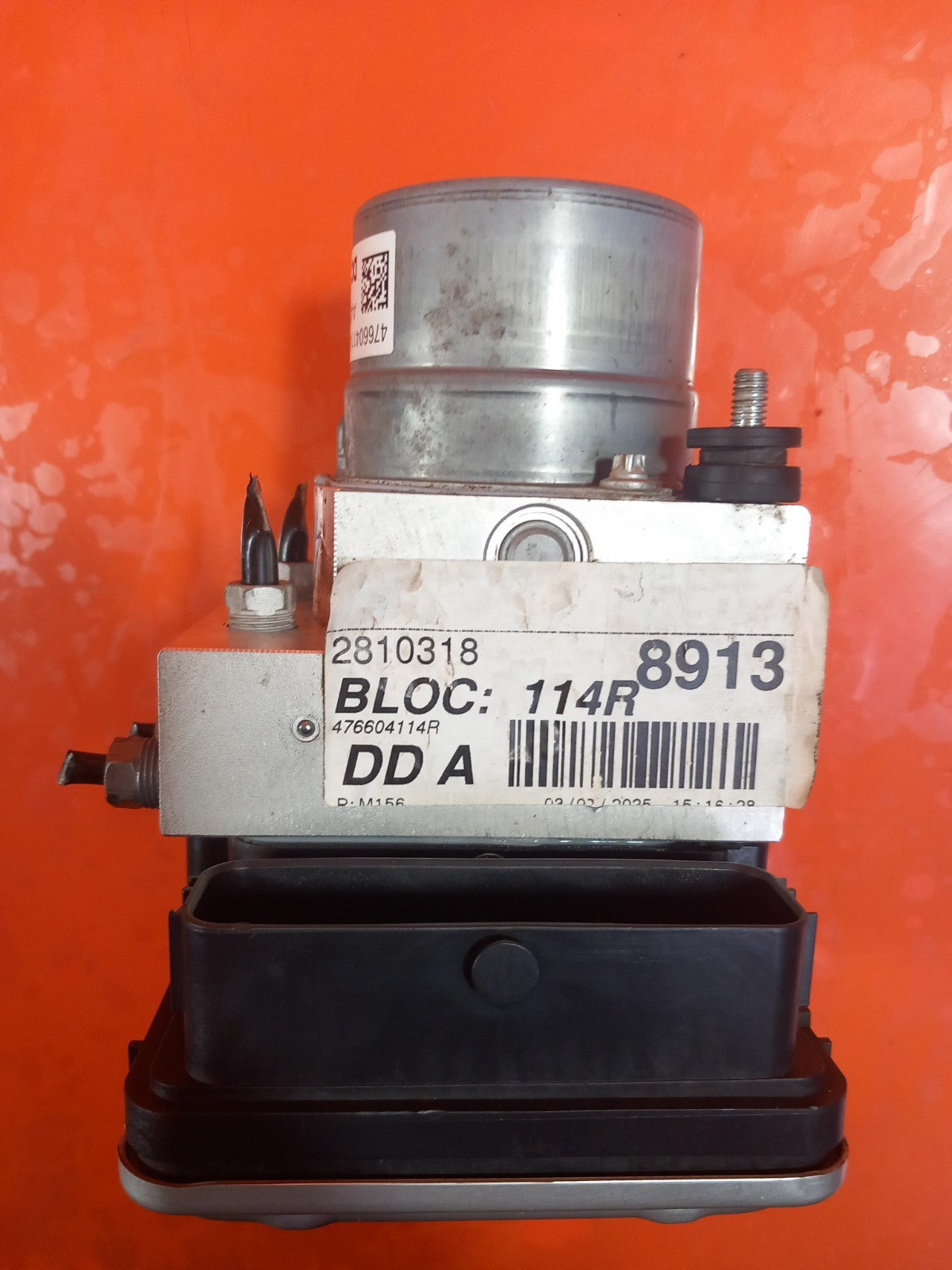 2025 Renault Kangoo MK3 ABS Pump Modulator 476604114R Warranty A408 - Image 9